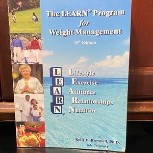 The LEARN Program for Weight Management Book